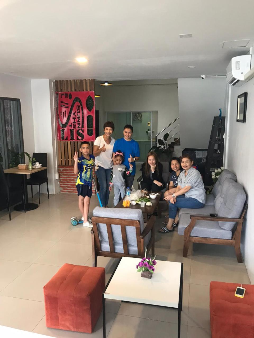 מלון צ'יאנג מאי Lis Nimman מראה חיצוני תמונה